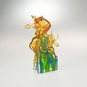 壯志凌雲(牛)-台灣玻璃館