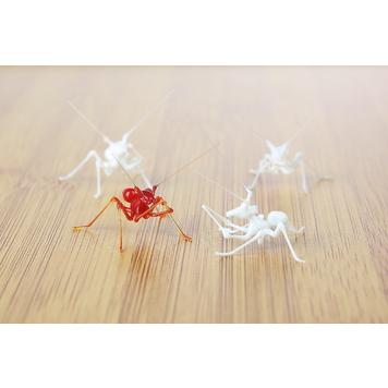 康-螞蟻(白)-台灣玻璃館