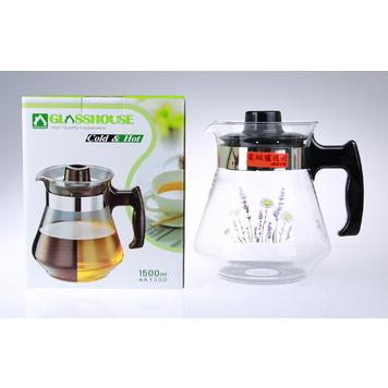玻璃耐熱壺1500ml/個