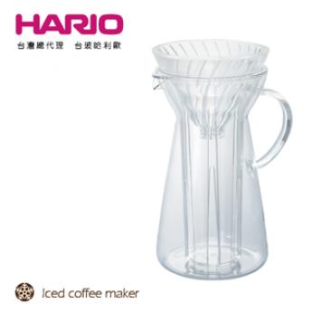 HARIO品味冰咖啡壺組-台灣玻璃館