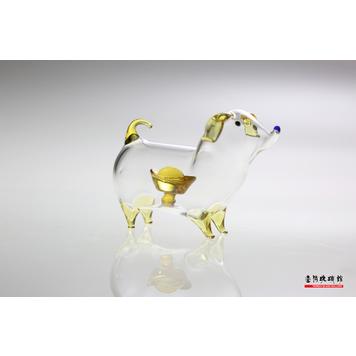 狗來富(元寶)-台灣玻璃館