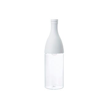 HARIO AISNE香檳瓶白色冷泡茶壺-台灣玻璃館