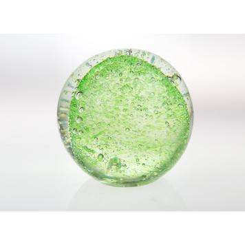水晶球(綠)-台灣玻璃館