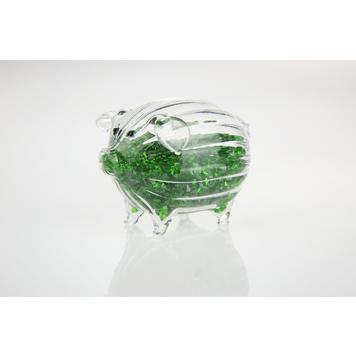 豬事鑽(綠)-台灣玻璃館