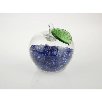 平安鑽(藍)-台灣玻璃館