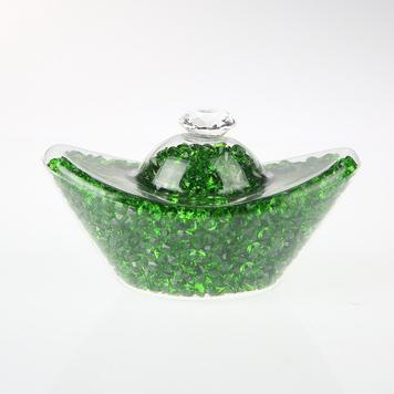 鑽(賺)元寶(綠)-台灣玻璃館