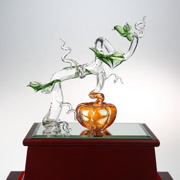 飛黃騰達(含框)迷型20012-台灣玻璃館