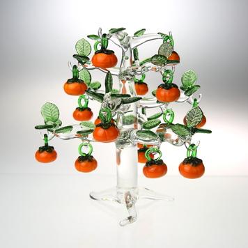 柿子樹(18顆)-台灣玻璃館