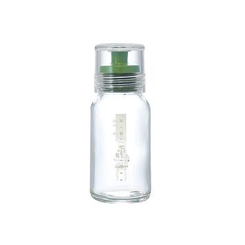 斯利姆綠色調味瓶120ml-台灣玻璃館