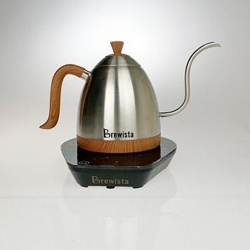 Brewista Artisan 0.6L溫控咖啡手沖壺(銀色)
