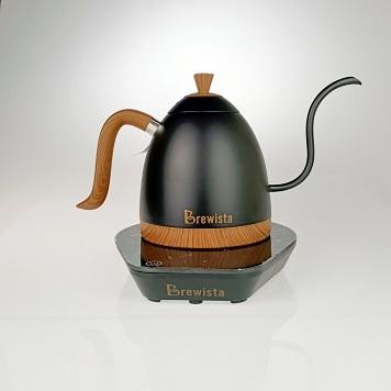 Brewista Artisan 0.6L溫控咖啡手沖壺(黑色)