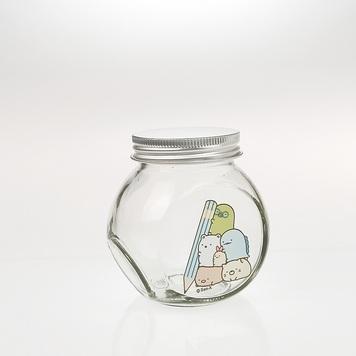 角落小夥伴玻璃罐192ml(筆)-台灣玻璃館