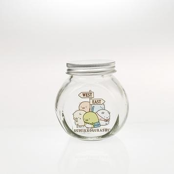 角落小夥伴玻璃罐192ml(旅行)-台灣玻璃館
