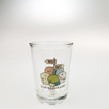 角落小夥伴乾拜玻璃杯150ml(旅行)-台灣玻璃館