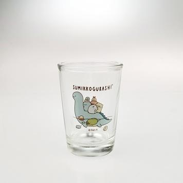 角落小夥伴乾拜玻璃杯150ml(恐龍)-台灣玻璃館