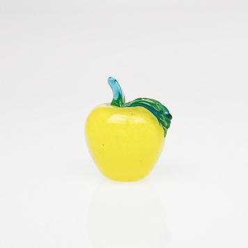 mini蘋果黃(綠葉)-台灣玻璃館