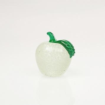mini夜光蘋果(綠葉)-台灣玻璃館