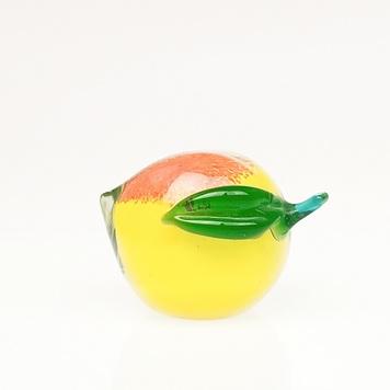 mini水蜜桃(黃紅綠葉)-台灣玻璃館