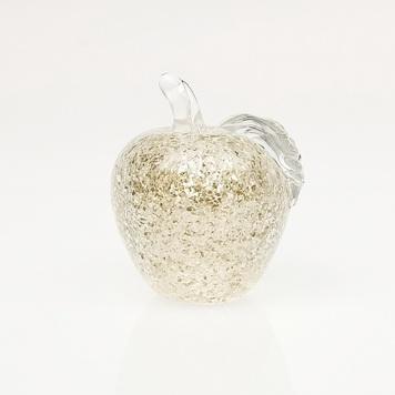 mini金粉蘋果(透明葉)-台灣玻璃館