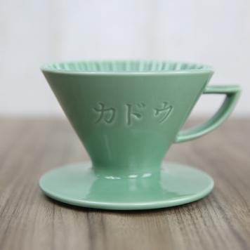 Kadou綠色星芒濾杯