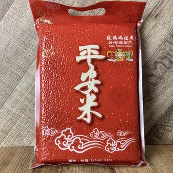 玻璃廟平安米1kg-台灣玻璃館