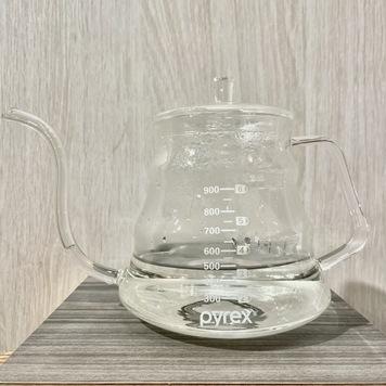 pyrex Cafe手沖壺1000ml-台灣玻璃館