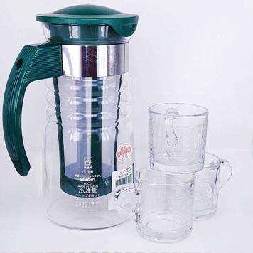 綠苗冷泡壺+呷茶開講