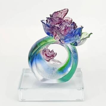 花開富貴(小)-台灣玻璃館