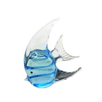 夜光魚(水青)-台灣玻璃館