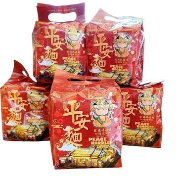 平安麵(炸醬拌麵-植物五辛素 3包入)-臺灣玻璃舘
