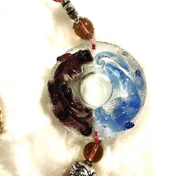 琉璃掛飾-台灣玻璃館