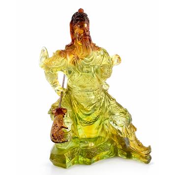 握刀關公-台灣玻璃館