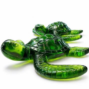 綠蠵龜-台灣玻璃館
