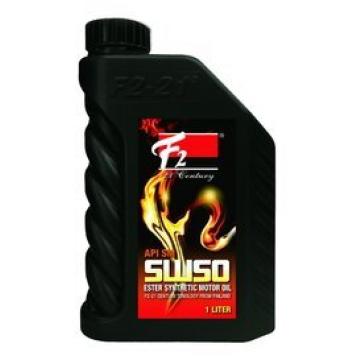 F2-21半酯全合成機油 5W-50 整箱 1Lx12瓶