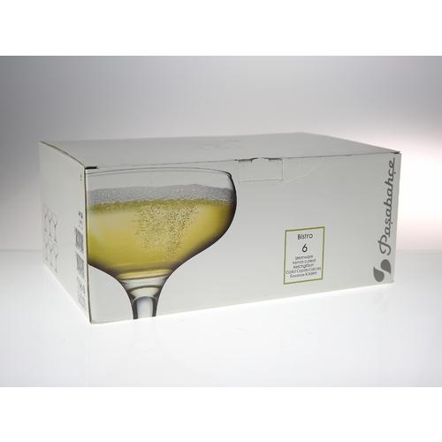 Paabahce 270cc半圓香檳杯6入-台灣玻璃館