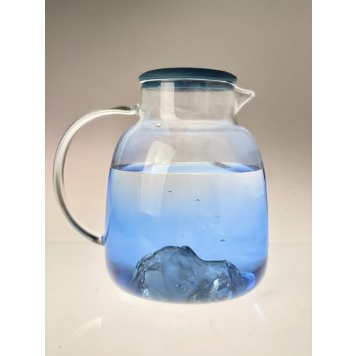 藍霧觀山耐熱玻璃壺1700ml-台灣玻璃館