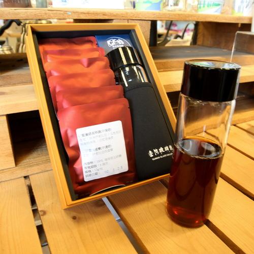 啡賣瓶 咖啡禮盒組-台灣玻璃館
