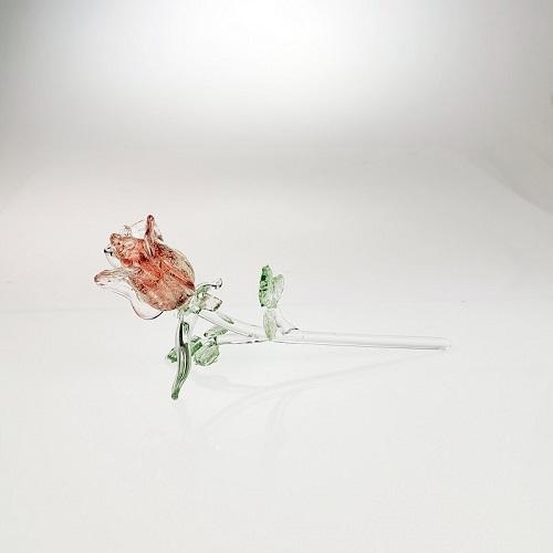 夜光小玫瑰(枝)-台灣玻璃館