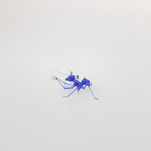 康-螞蟻(藍)-台灣玻璃館