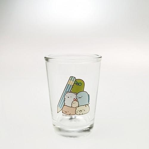 角落小夥伴乾拜玻璃杯150ml(筆)-台灣玻璃館