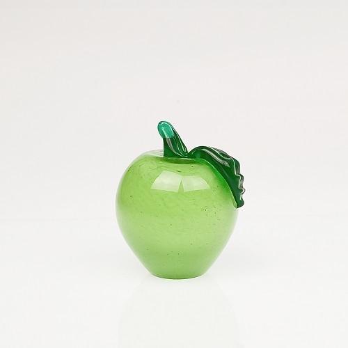 mini蘋果綠(綠葉)-台灣玻璃館