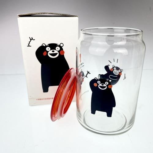 KUMAMON玻璃儲物罐-台灣玻璃館