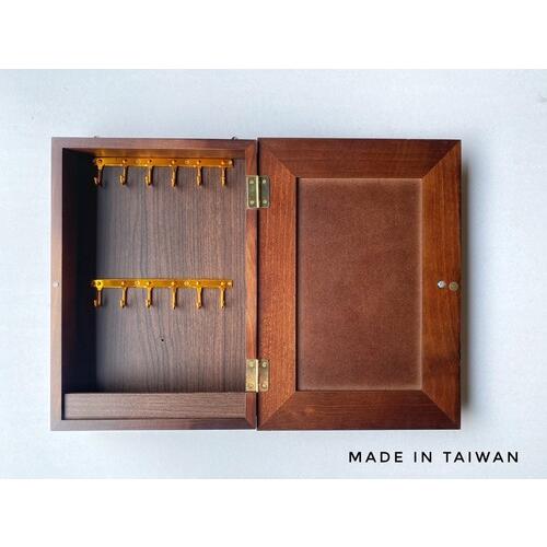 貓頭鷹鑰匙收納盒-台灣玻璃館