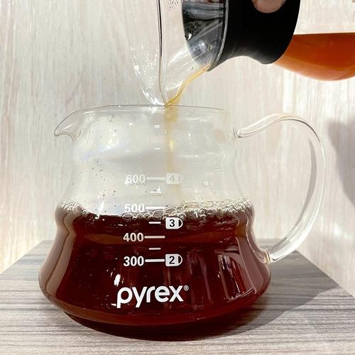 pyrex cafe咖啡壺700ml