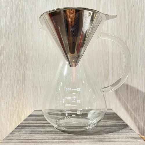 pyrex Cafe咖啡濾杯壺組 600ml