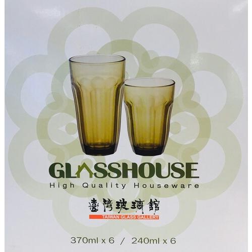 玻璃美式杯(12入)-台灣玻璃舘