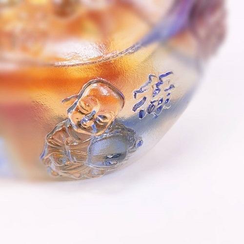 彌勒壺-台灣玻璃館