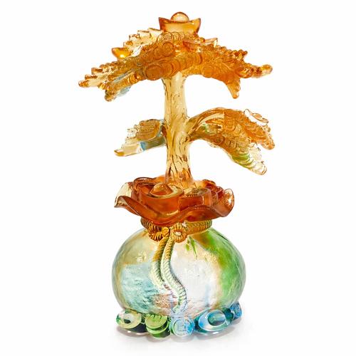 招財樹-台灣玻璃館