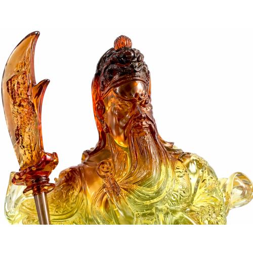 握刀關公-台灣玻璃館