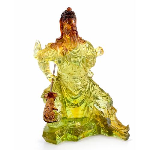 握刀關公-台灣玻璃館